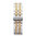 KAPTEN & SON - STEEL STRAP - silver bicolor / 20 MM