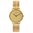 WATCHPEOPLE - RETRO PETITE - gold / 32 MM