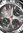 FIREFOX  - CHRONOGRAPH DESTROYER - sunray anthrazit / 42 MM