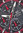 FIREFOX  - CHRONOGRAPH ZION - schwarz rot / 46 MM