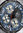 FIREFOX  - CHRONOGRAPH TRANSPORTER - schwarz blau (mit Spezialeffekt) / 44 MM