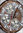 FIREFOX  - CHRONOGRAPH TRANSPORTER - blatt braun (mit Spezialeffekt) / 44 MM