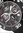FIREFOX - CHRONOGRAPH RUBBER THING - schwarz / 45 MM