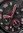 FIREFOX  - CHRONOGRAPH BATTLESHIP - schwarz rot / 43 MM