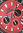 FIREFOX  - CHRONOGRAPH SKY COMMANDER - blatt rot schwarz / 43 MM