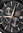 FIREFOX - CHRONOGRAPH THE ADVENTURER - schwarz rosegold / 46 MM