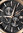 FIREFOX - CHRONOGRAPH THE ADVENTURER - schwarz rosevergoldet / 46 MM