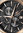 FIREFOX - CHRONOGRAPH THE ADVENTURER - schwarz rosegold silber / 46 MM