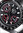FIREFOX  - CHRONOGRAPH GLADIATOR - schwarz rot / 46 MM