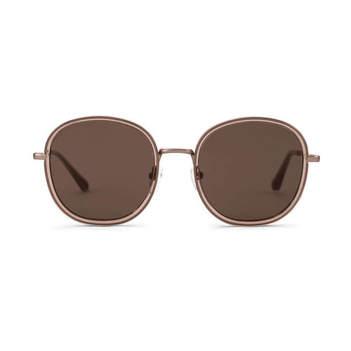 KAPTEN & SON - ROTTERDAM - transparent hazel brown - Sonnenbrille