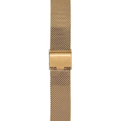 WATCHPEOPLE - STRAP - metallband gold / 16 mm