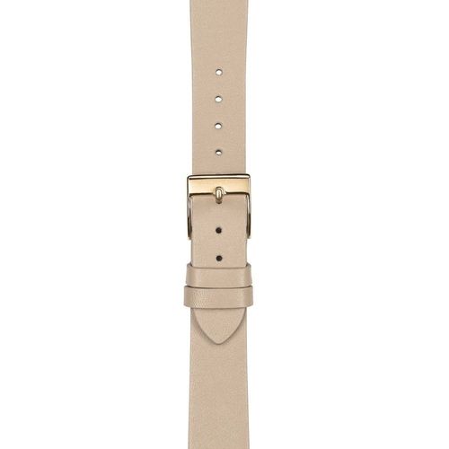 WATCHPEOPLE - STRAP - lederband nude sand / 16 mm