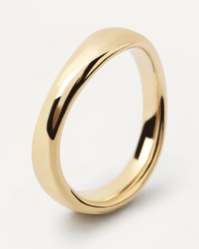 PD PAOLA - PIROUETTE RING - gold