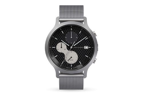 LILIENTHAL BERLIN - CHRONOGRAPH - LIMITED EDITION SOLAR III - Mesh / 42,5 MM