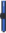 SECRID - MINIWALLET - MATTE - black & blue