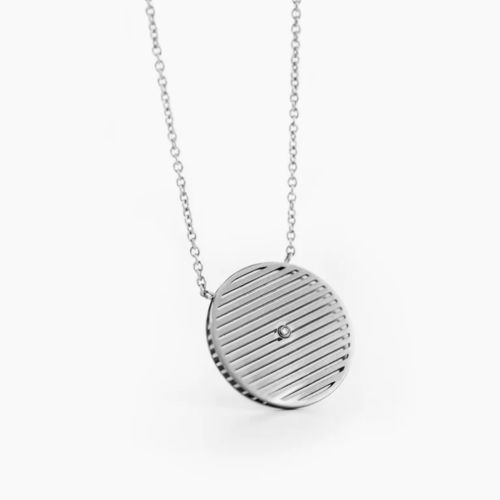 NORDGREEN - AMELIA - Necklace - silber