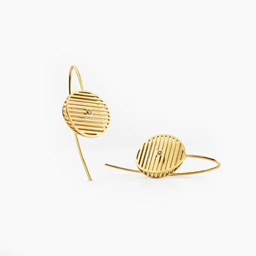 NORDGREEN - AMELIA - Earrings - gold