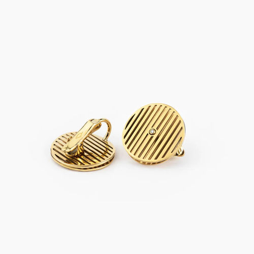 NORDGREEN - AMELIA CLIP- Earrings - gold