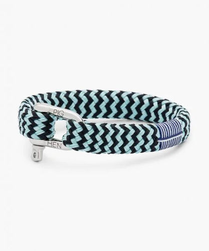 PIG & HEN - GORGEOUS GEORGE - Navy Sky Blue / Silver