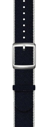 WITHINGS - WRISTBAND - P.E.T. - blue white /20mm