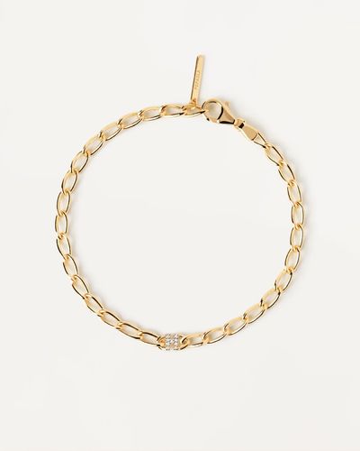 PD PAOLA - BUCHSTABE "H" ARMBAND - gold