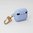 XOUXOU - APPLE AirPods PRO CASES - baby blue/ with carabiner hook