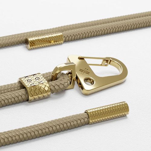 XOUXOU - CARABINER ROPE - taupe