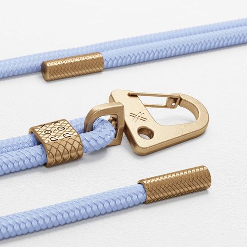 XOUXOU - CARABINER ROPE - baby blue