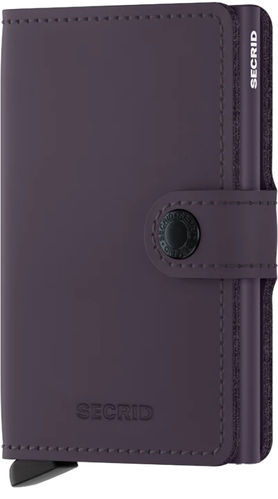 SECRID - MINIWALLET - MATTE - dark purple