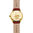 STERNGLAS - NAOS XS - EDITION FLORA - hibiscus - gold  / 33MM