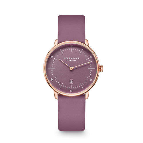 STERNGLAS - NAOS XS - EDITION FLORA - lavendel - rosegold  / 33MM