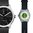 WITHINGS - SCANWATCH 2 - silver black black silicon / 42mm
