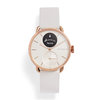 WITHINGS - SCANWATCH 2 - rosegold weiss weiss silicon 38mm