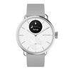 WITHINGS - SCANWATCH 2 - silver weiss grey silicon / 38mm