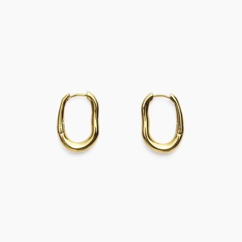 NORDGREEN - DELILAH - Hoop Earrings - gold