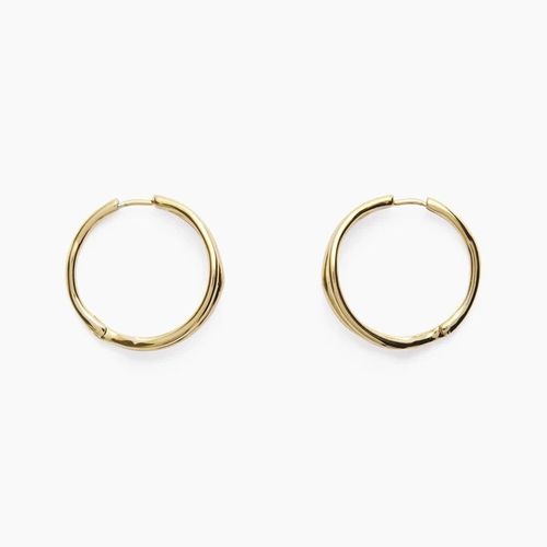 NORDGREEN - BEVERLY - Hoop Earrings - gold