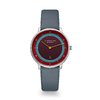 STERNGLAS - NAOS XS - EDITION ARGO - rot - silber  / 33MM
