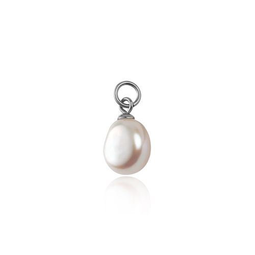PAUL HEWITT - ANHÄNGER - CHARM - Solid Pearl -  silver