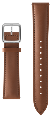WITHINGS - WRISTBAND - LEDER CURVED - brown /18mm