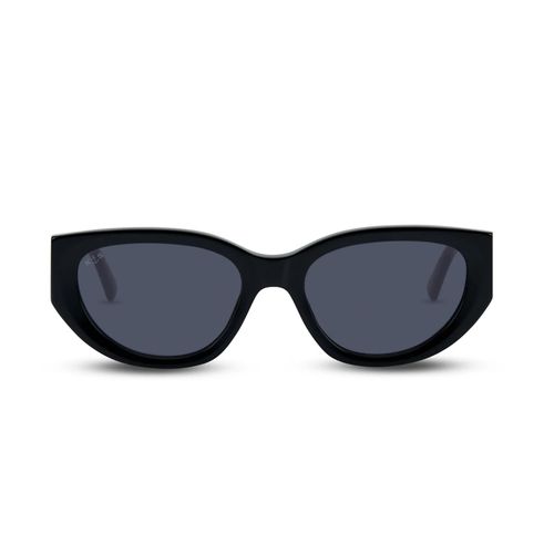 KAPTEN & SON - LYON - all black - Sonnenbrille