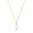 ANIA HAIE - NECKLACE - GEM PEARL - Peal Pendant - gold