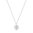 ANIA HAIE - NECKLACE - Mother of Pearl Sun Pendant - silber