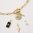 ANIA HAIE - NECKLACE CHARM - Pearl - gold